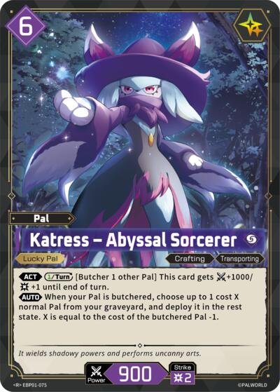 Katress - Abyssal Sorcerer