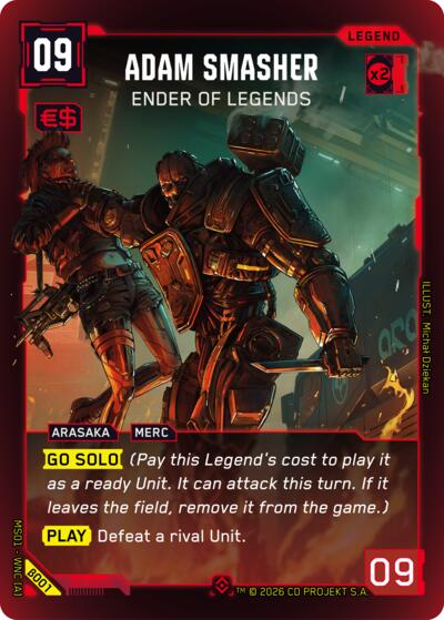 Adam Smasher - Ender of Legends (Epic)