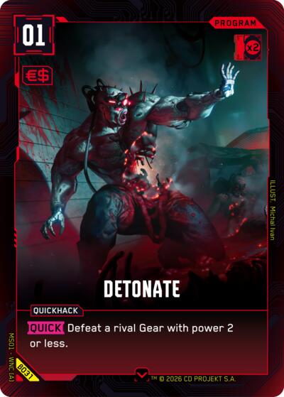 Detonate