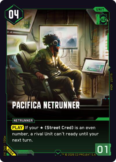 Pacifica Netrunner