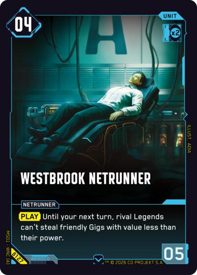 Westbrook Netrunner