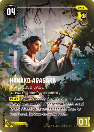 Hanako Arasaka - In a Gilded Cage (IO)