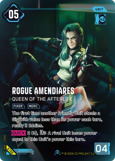 Rogue Amendiares - Queen of the Afterlife (IO)