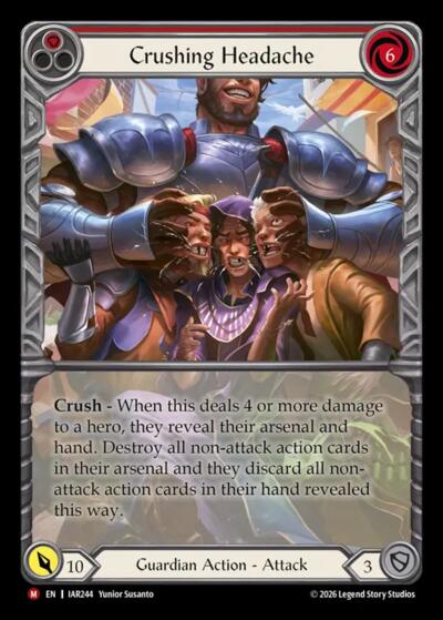 Crushing Headache (Extended Art)