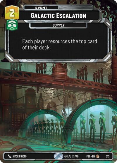 Galactic Escalation