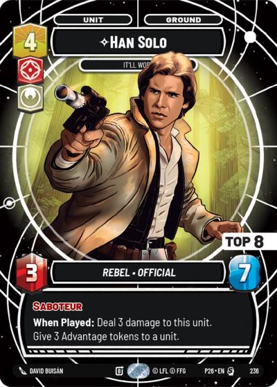 Han Solo - It'll Work (Top 8)