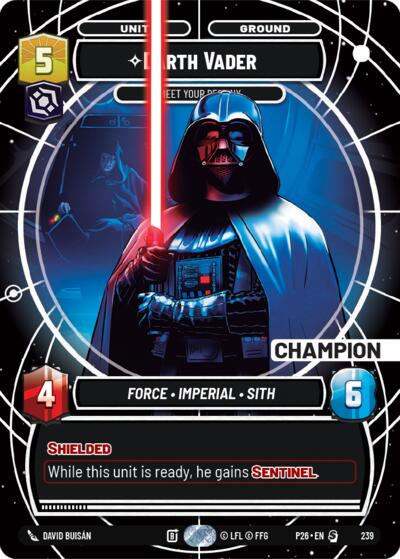 Darth Vader - Meet Your Destiny (Champion)