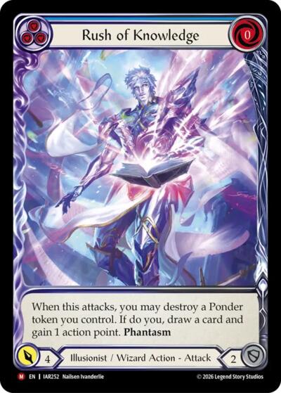 Rush of Knowledge (Extended Art)