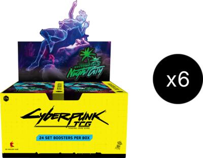 Welcome to Night City - Retail Booster Box Case