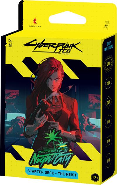 Starter Deck: The Heist - Retail