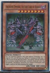 Archfiend Emperor, the First Lord of Horror