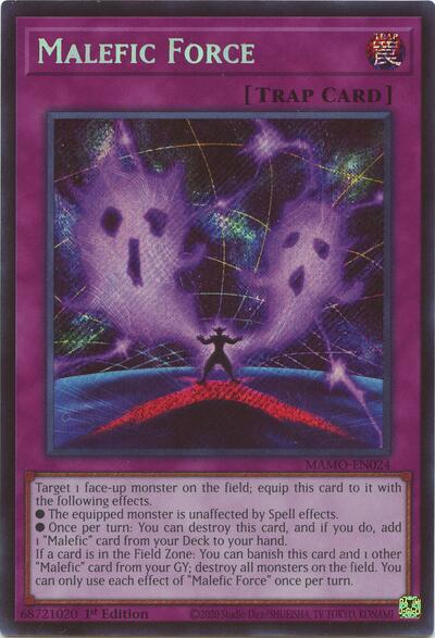Malefic Force (Secret Rare)
