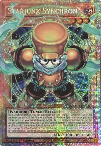 Starjunk Synchron (Starlight Rare) (Extended Art)