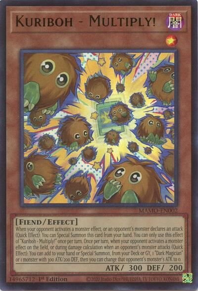 Kuriboh - Multiply!