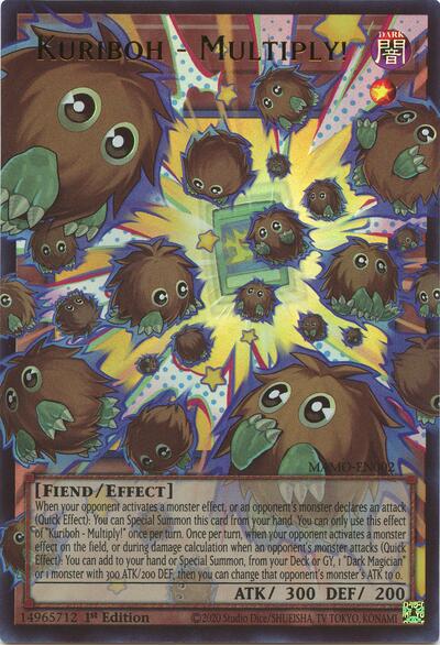 Kuriboh - Multiply! (Extended Art)