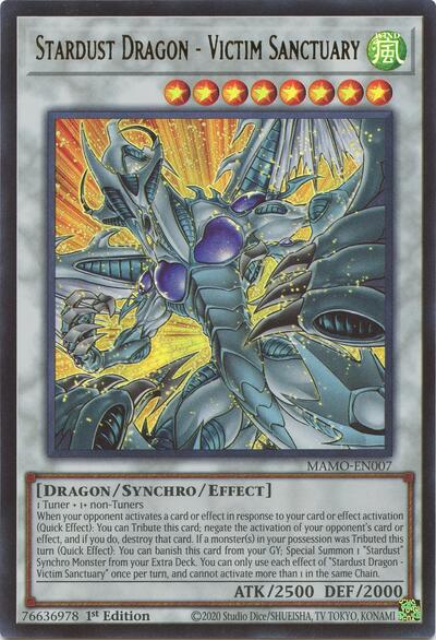 Stardust Dragon - Victim Sanctuary