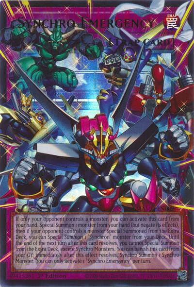 Synchro Emergency (Extended Art)