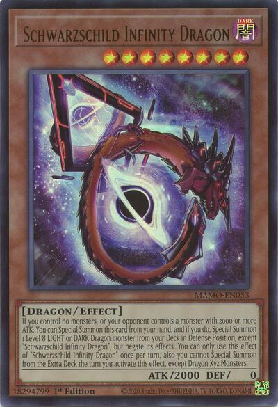 Schwarzschild Infinity Dragon