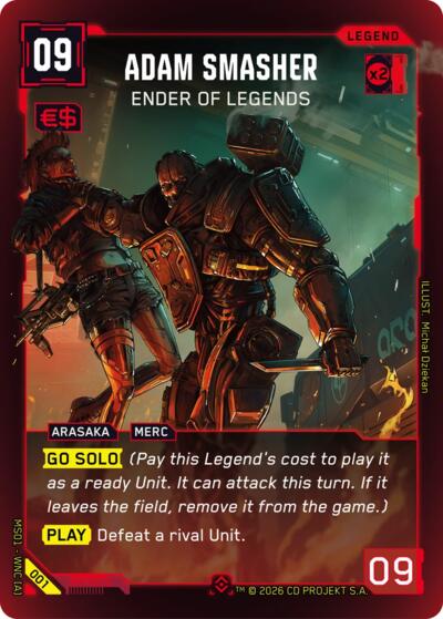 Adam Smasher - Ender of Legends (Epic)