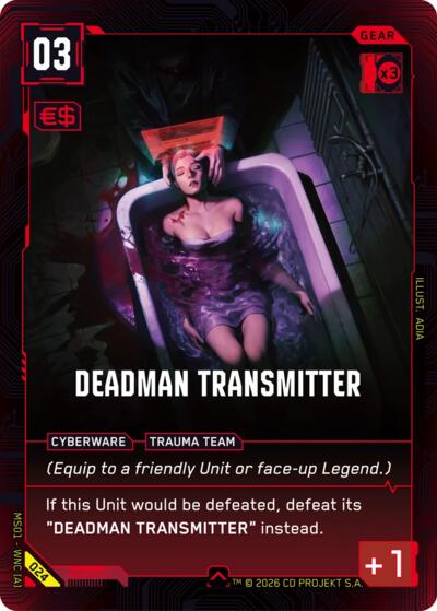 Deadman Transmitter