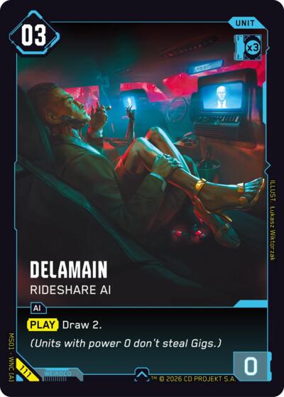 Delamain - Rideshare AI