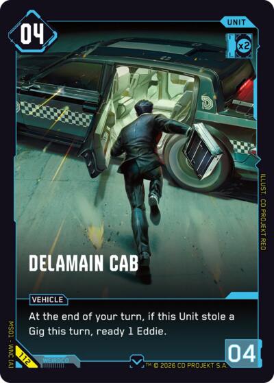 Delamain Cab