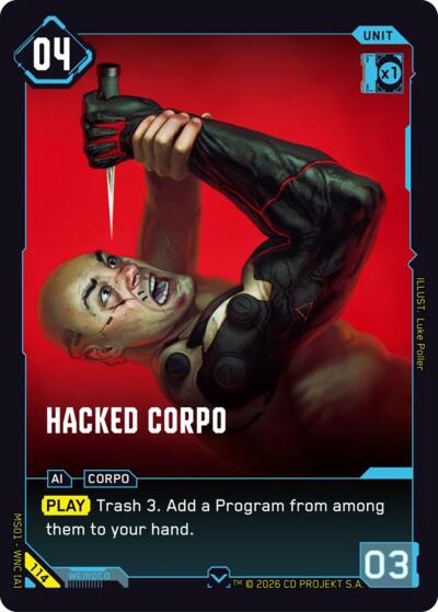 Hacked Corpo