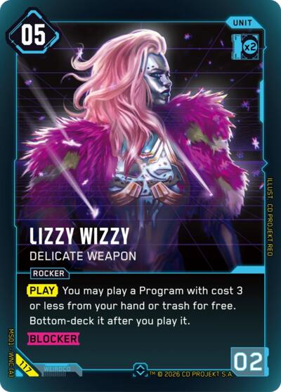 Lizzy Wizzy - Delicate Weapon