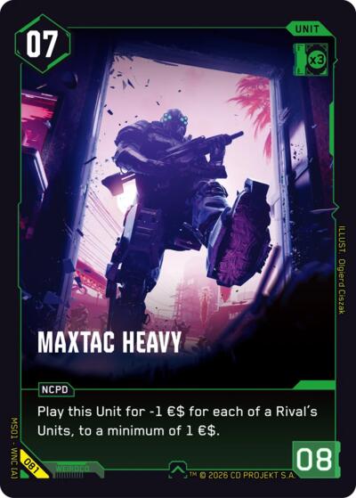 MaxTac Heavy