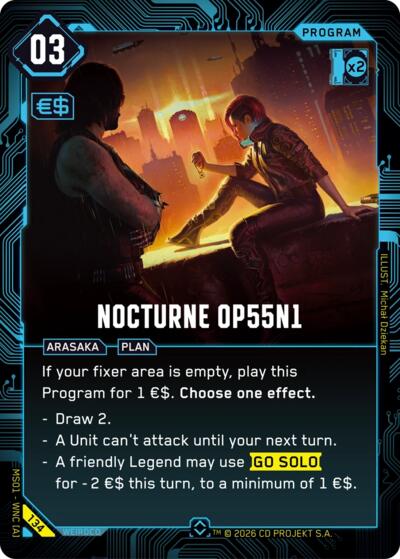 Nocturne OP55 N1