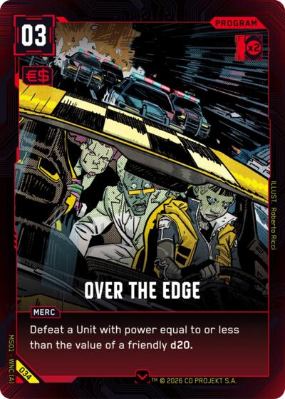 Over the Edge