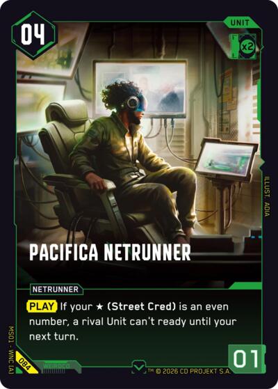 Pacifica Netrunner