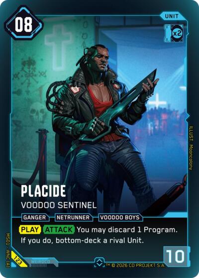 Placide - Voodoo Sentinel