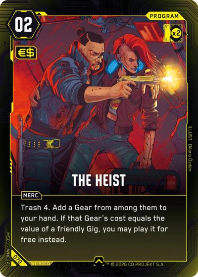 The Heist