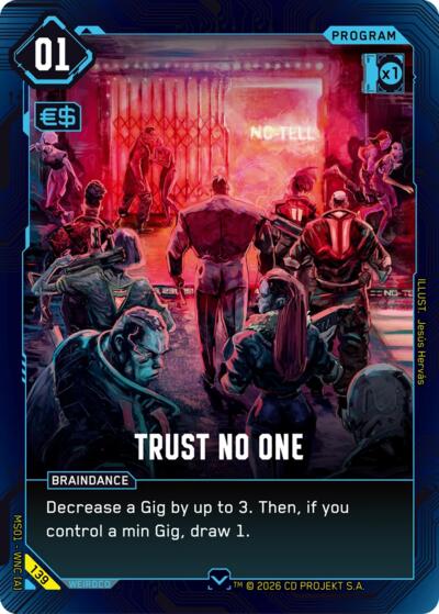 Trust No One