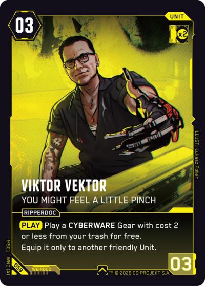Viktor Vektor - Drop Your Illusions