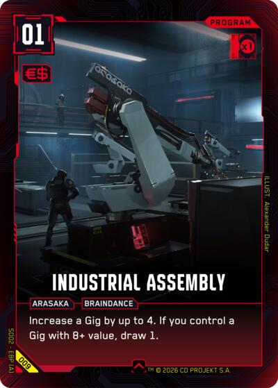Industrial Assembly