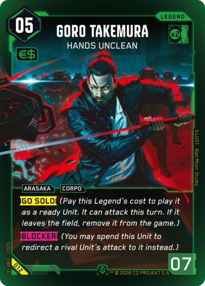 Goro Takemura - Hands Unclean