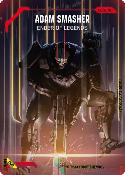 Adam Smasher - Ender of Legends