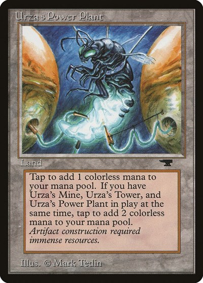 Urza's Power Plant (Bug)