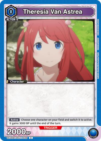 Theresia Van Astrea