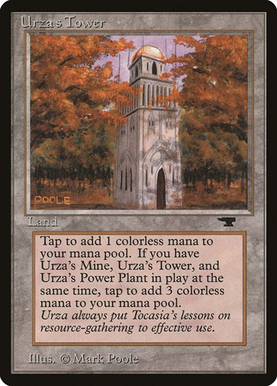 Urza's Tower (Forest)