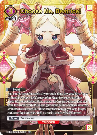 Choose Me, Beatrice! (C*)