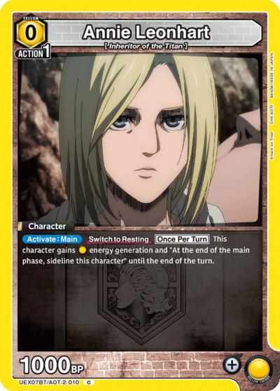 Annie Leonhart