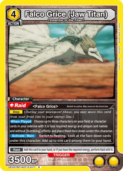 Falco Grice (Jaw Titan)