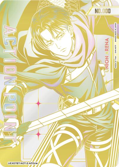 Action Point Card (AP04) (Serial Numbered)