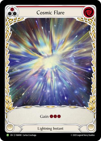 Cosmic Flare - FAB490