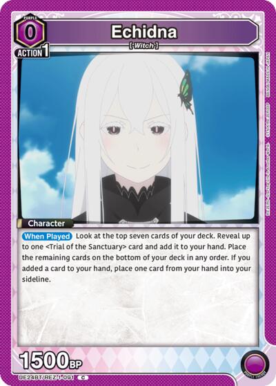 Echidna (091) (Box Topper Foil)