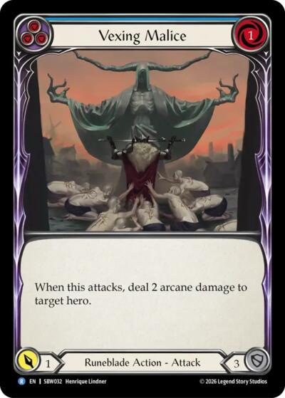 Vexing Malice