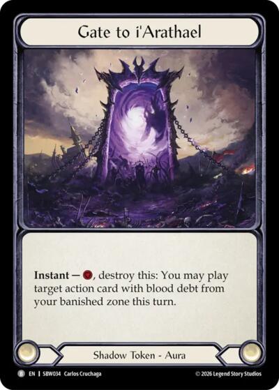 Gate to i'Arathael